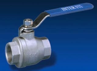 2 PC Screwed Ball Valve