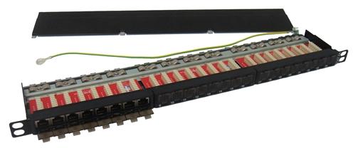 Utp Jack Shutter Patch Panels, Ftp Jack Shutter Patch Panels