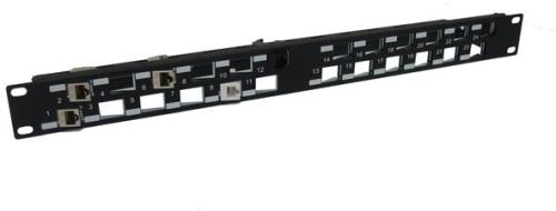 Angle Staggered Patch Panel