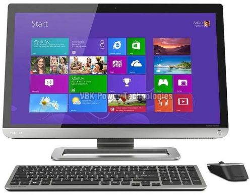 Toshiba Desktop Computers, For College, Home, School, Screen Size : 14inch