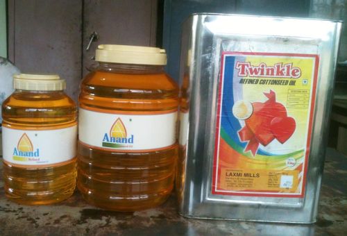 Refined Cottonseed Oil