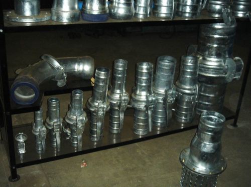 Galvanized MS Quick Release Coupling, For Water, Size : 6