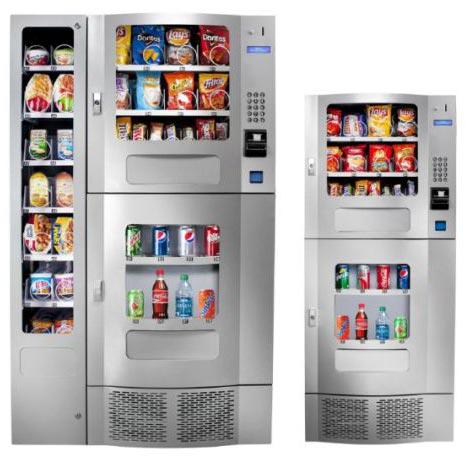 Snack & Soda Combo Vending Machines