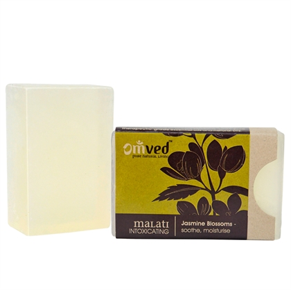 Malati Jasmine Blossoms Bath Bar