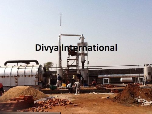 Waste Tyre Recycling Pyrolysis Plant