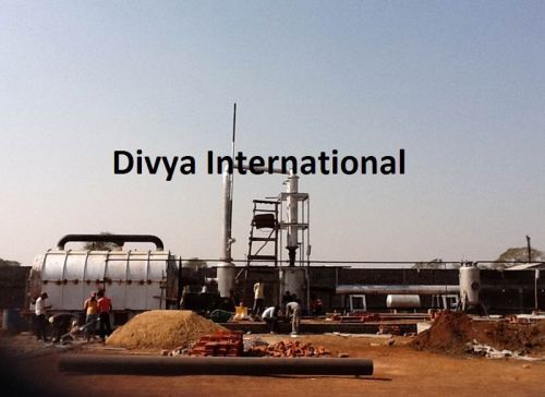 Waste Tyre Recycling Machine