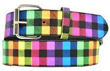 Coloured Belts