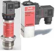 Pressure Transmitter, Brand Name : Danfoss, Jumo