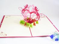 Cipids Valentine Greeting Card, Packaging Type : all color