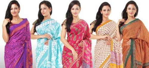 Designer sarees, Care Instructions : Dry Clean Recommended