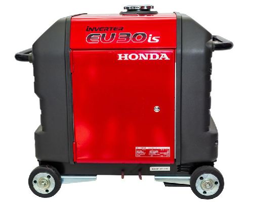 Honda Invertor Generator Silent Petrol, Rated Voltage : 220v