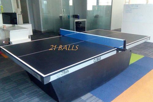 21 BALLS TABLE TANNIS BUTTERFLY