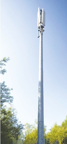 Antennas, Transmission Line Towers, Brand Name : MEGATRO