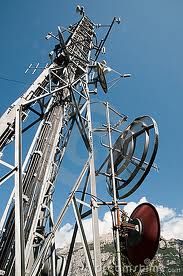 GSM Communication Tower