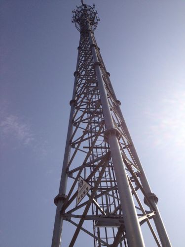 Triangle Mountain Antenna Tower, Brand Name : MEGATRO