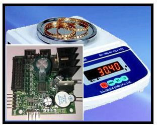 Jewellery Scale PCB