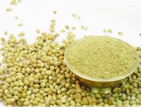Coriander powder, Country of Origin : India