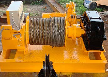 Crane Winch