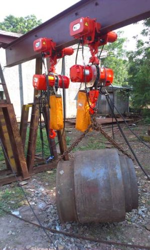 Electric Chain Hoist, Capacity : 0.5T to 30T