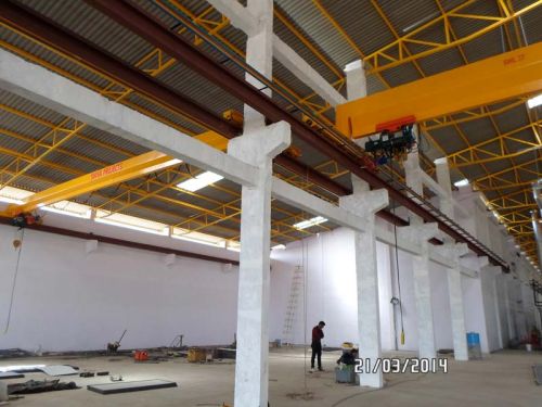EOT (Overhead Travel) Single Girder Cranes