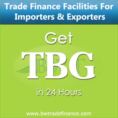 Avail TBG For Importers and Exporters