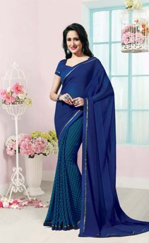 Chiffon Printed Sarees