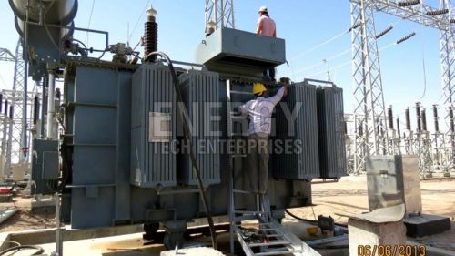 Power Transformer Erection