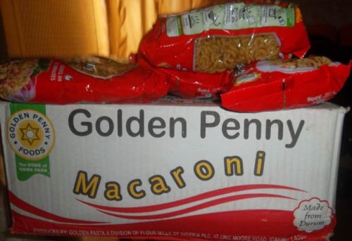 Instant Macaroni, Brand Name : Golden Penny