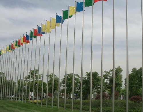 Flag Pole, Brand Name : MEGATRO