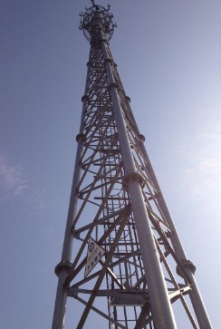 Free Standing Steel Lattice Tower