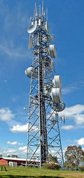 Telecom tower, Brand Name : MEGATRO