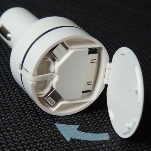 Super Mini USB Car Charger, Brand Name : One Family One