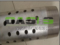 Perforated Pipes, Base Pipes, Brand Name : OASIS