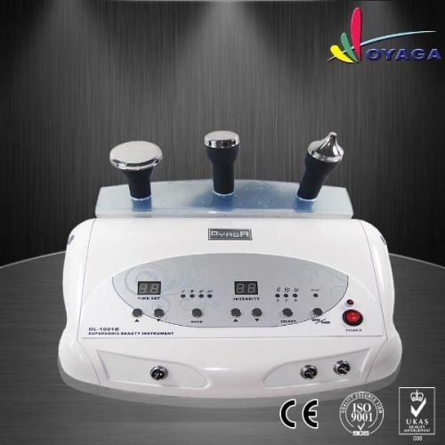 3 Probes Ultrasonic Facial Care Beauty Machines