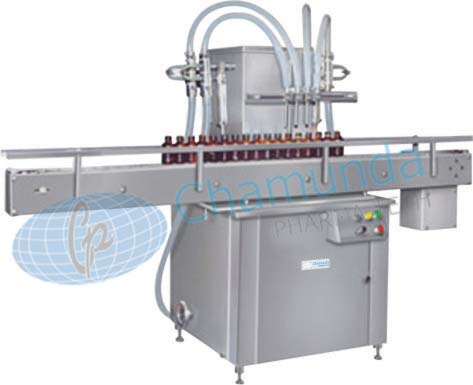 4 Head Liquid Filling Machine