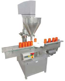 Electric Automatic Auger Powder Filling Machine, For Industrial, Voltage : 110V