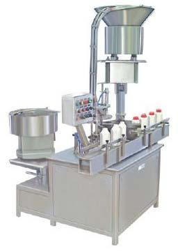 Inner & Outer Combo Capping Machine, Voltage : 110V