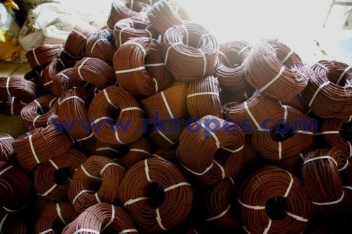 Brown Polypropylene Rope