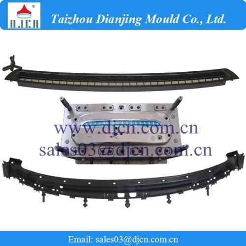 Good Quality Auto Grille Plastic Injection Mold