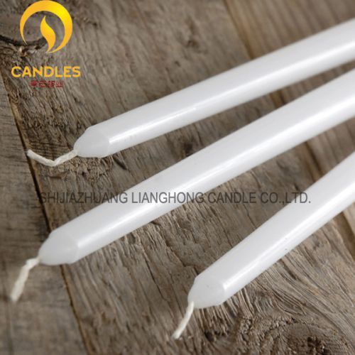 Paraffin Wax White Candle, Shape : Pillar