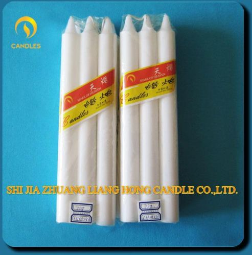 Paraffin wax White Candle, Brand Name : SPARK OF HEAVEN
