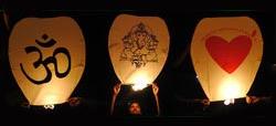 Printed Sky Lanterns