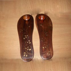 Wooden Paduka