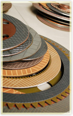 Paper Friction Disc, Paper Friction Plate 120.5x73.7x3 IT24