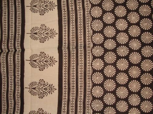 Bagru Dabu Print Mul Cotton Stole