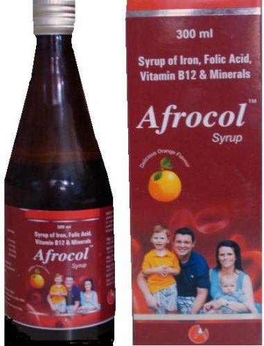 Afrocol Syrup