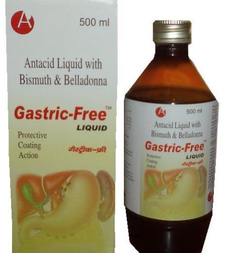 Gastric Free Syrup