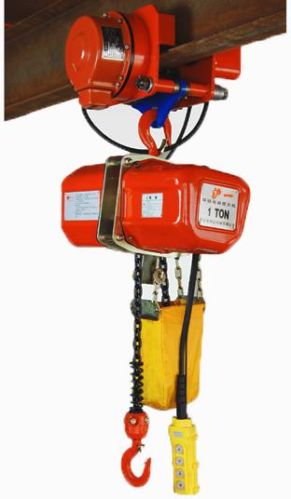 Electric Chain Hoist With Electric Trolley, Brand Name : TKK