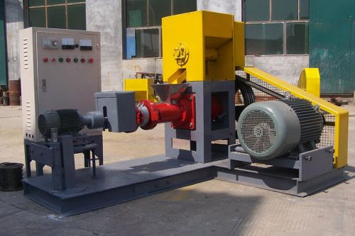 Floating Fish Feed Pellet Machine, Brand Name : ALLANCE