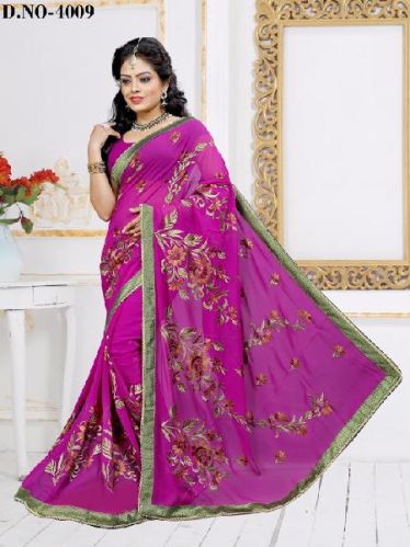 Georgette Sarees